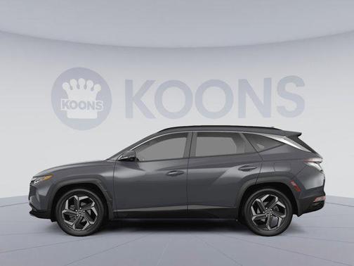 Dark Gray Metallic 2024 Hyundai TUCSON Limited