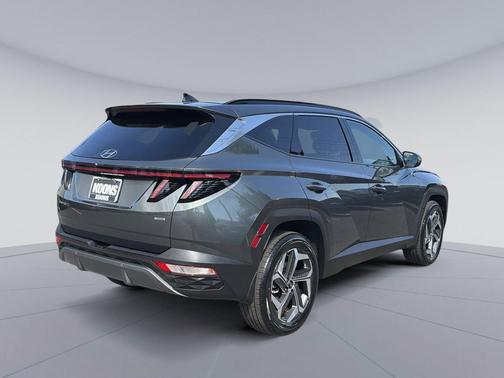 Amazon Gray 2023 Hyundai TUCSON Limited