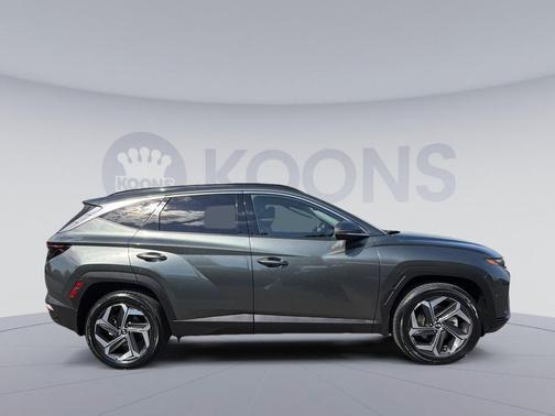 Amazon Gray 2023 Hyundai TUCSON Limited