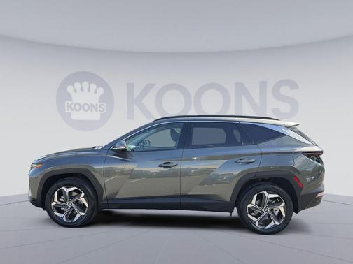 Amazon Gray 2023 Hyundai TUCSON Limited