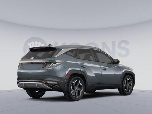 Amazon Gray 2023 Hyundai TUCSON Limited