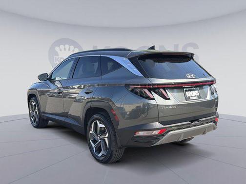 Amazon Gray 2023 Hyundai TUCSON Limited