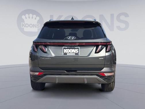 Amazon Gray 2023 Hyundai TUCSON Limited
