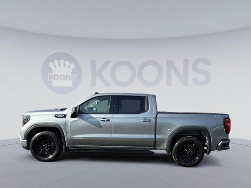 Sterling Metallic 2026 GMC Sierra 1500 Elevation