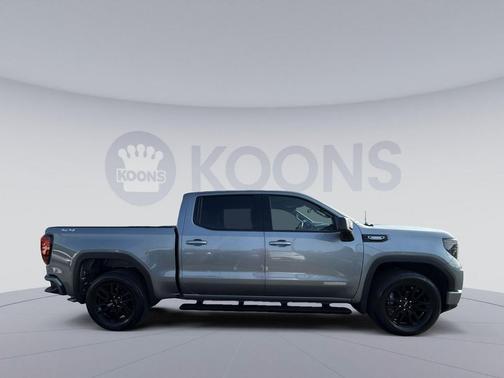 Sterling Metallic 2026 GMC Sierra 1500 Elevation