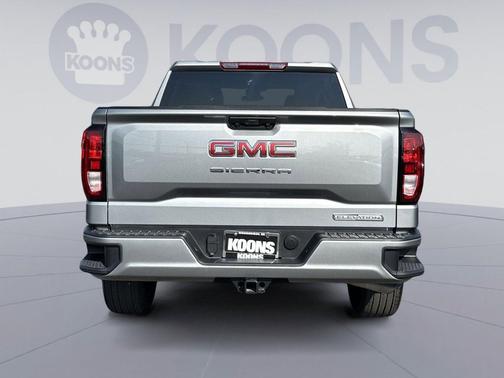 Sterling Metallic 2026 GMC Sierra 1500 Elevation