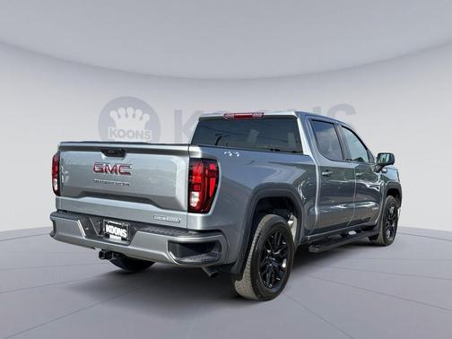 Sterling Metallic 2026 GMC Sierra 1500 Elevation