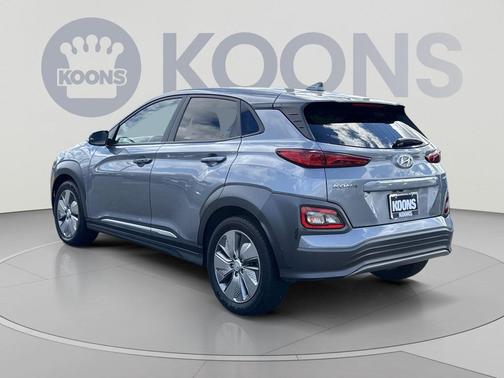Sonic Silver 2021 Hyundai KONA EV Limited