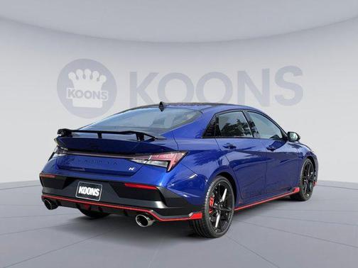 2025 Hyundai ELANTRA N Base