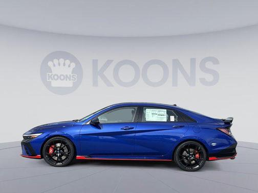 2025 Hyundai ELANTRA N Base