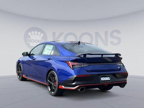 2025 Hyundai ELANTRA N Base