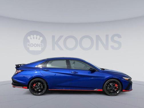 2025 Hyundai ELANTRA N Base