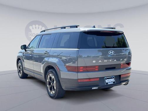 Hampton Gray 2024 Hyundai SANTA FE SEL 2.4