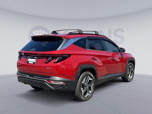 Calypso Red 2022 Hyundai TUCSON SEL