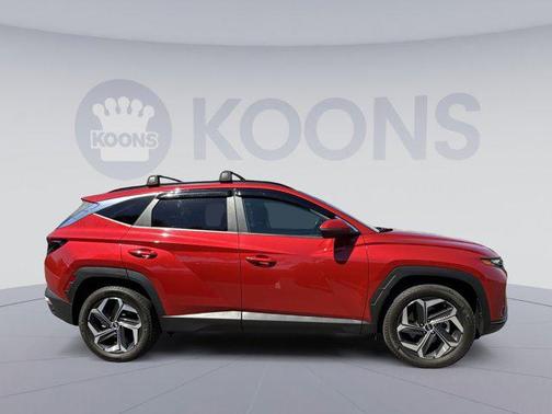 Calypso Red 2022 Hyundai TUCSON SEL
