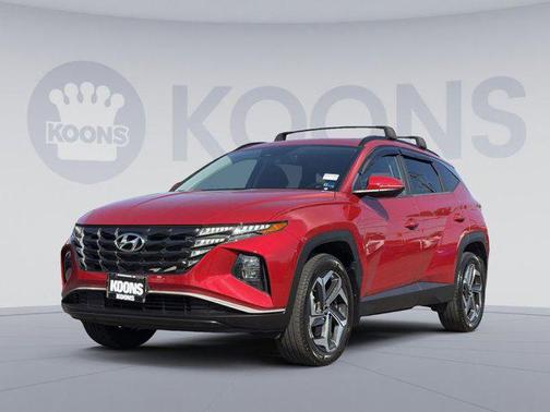 Calypso Red 2022 Hyundai TUCSON SEL