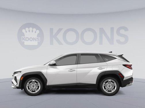 Serenity White Pearl 2025 Hyundai TUCSON SE