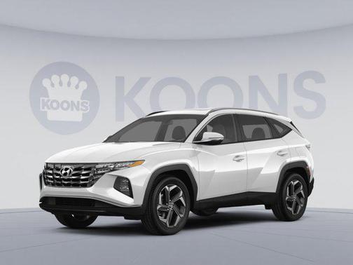 White Pearl 2024 Hyundai TUCSON SEL