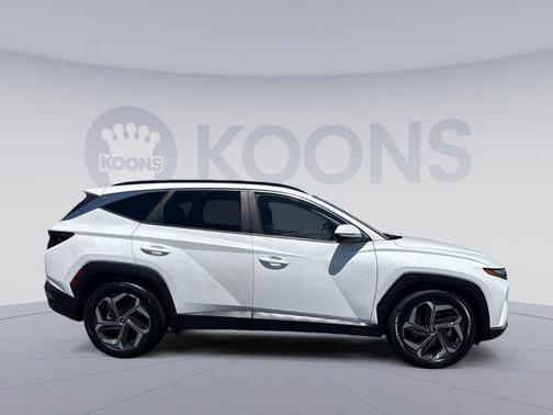 White Pearl 2024 Hyundai TUCSON SEL