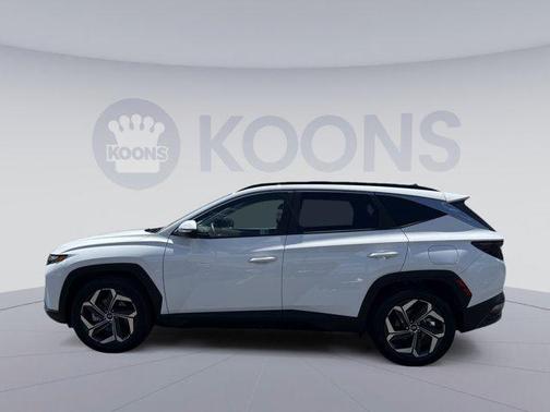 White Pearl 2024 Hyundai TUCSON SEL