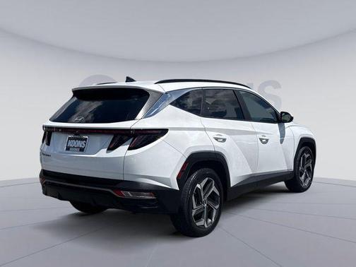 White Pearl 2024 Hyundai TUCSON SEL