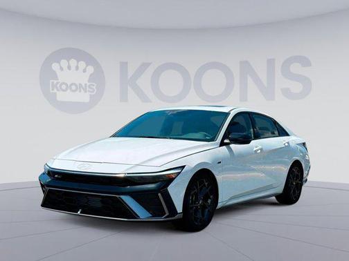 2025 Hyundai ELANTRA N Line