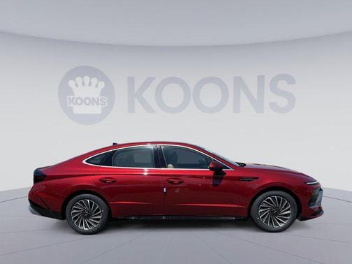Ultimate Red 2026 Hyundai SONATA Hybrid Limited