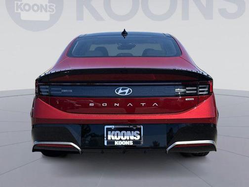 Ultimate Red 2026 Hyundai SONATA Hybrid Limited
