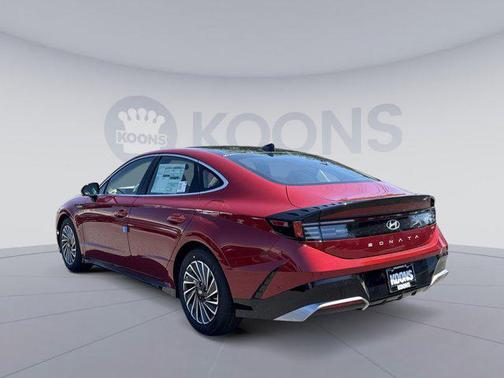 Ultimate Red 2026 Hyundai SONATA Hybrid Limited