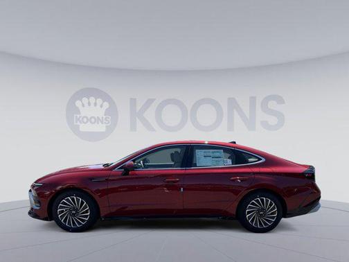 Ultimate Red 2026 Hyundai SONATA Hybrid Limited