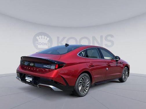 Ultimate Red 2026 Hyundai SONATA Hybrid Limited