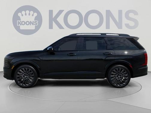 Abyss Black Pearl 2027 Hyundai Palisade Hybrid Calligraphy Black Ink