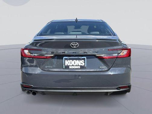 Underground 2025 Toyota Camry SE