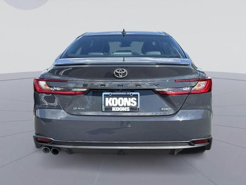Underground 2025 Toyota Camry SE