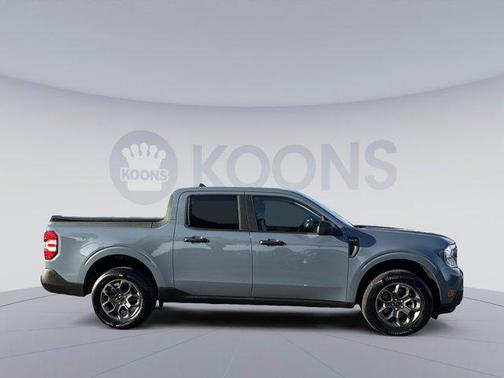 Azure Gray Metallic Tri-Coat 2024 Ford Maverick XLT