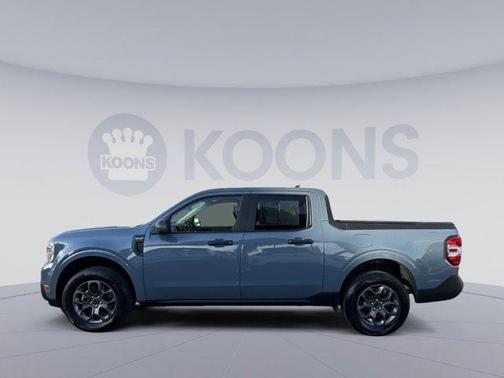 Azure Gray Metallic Tri-Coat 2024 Ford Maverick XLT