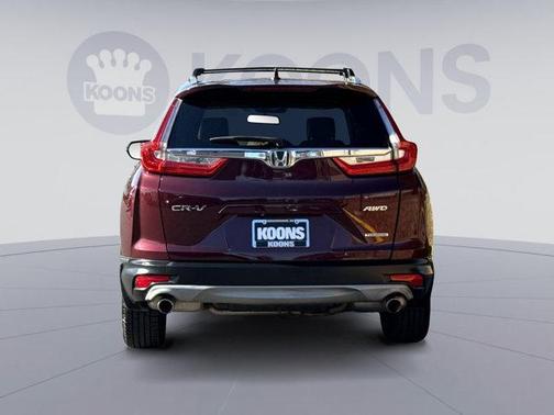 2017 Honda CR-V Touring