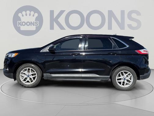Agate Black Metallic 2021 Ford Edge SEL