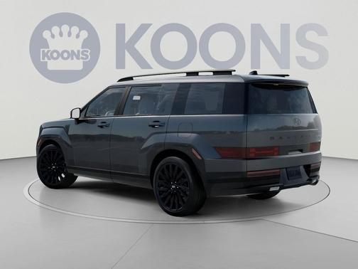 Ecotronic Gray 2027 Hyundai SANTA FE Calligraphy