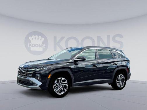 2025 Hyundai TUCSON Hybrid Limited