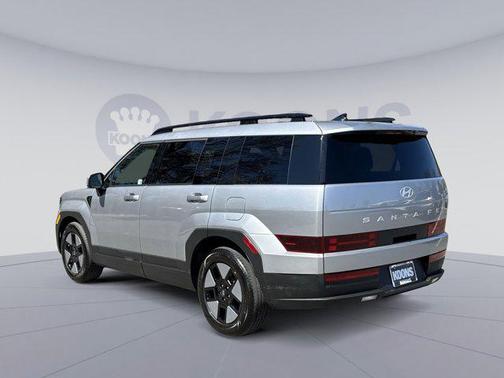 Shimmering Silver 2025 Hyundai SANTA FE SEL 2.4