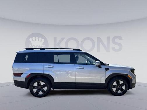 Shimmering Silver 2025 Hyundai SANTA FE SEL 2.4