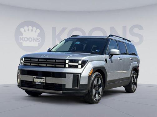 Shimmering Silver 2025 Hyundai SANTA FE SEL 2.4