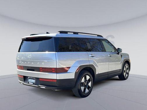 Shimmering Silver 2025 Hyundai SANTA FE SEL 2.4