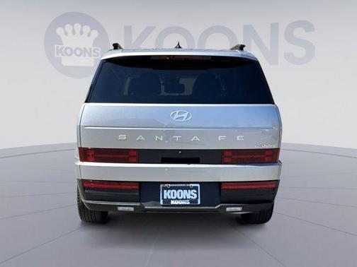 Shimmering Silver 2025 Hyundai SANTA FE SEL 2.4
