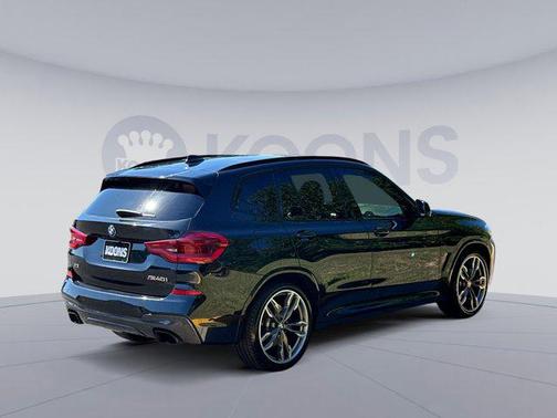 2021 BMW X3 M40i