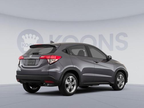 Modern Steel Metallic 2022 Honda HR-V LX