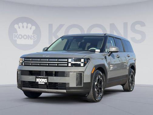 Hampton Gray 2024 Hyundai SANTA FE SE