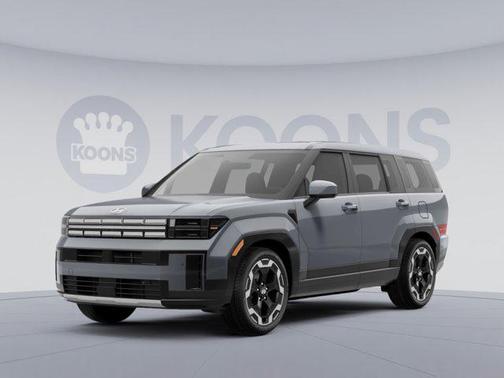 Hampton Gray 2024 Hyundai SANTA FE SE