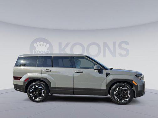 Hampton Gray 2024 Hyundai SANTA FE SE